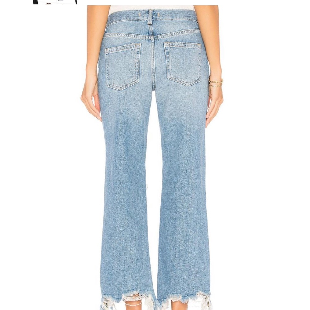 We The Free Free People Ripped BoHo Jeans - Picture 3 of 7